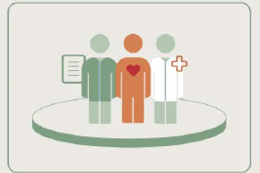 Illustrasjonsbilde Helsefellesskap og samarbeid