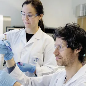 Illustrasjon innovasjon og forsking