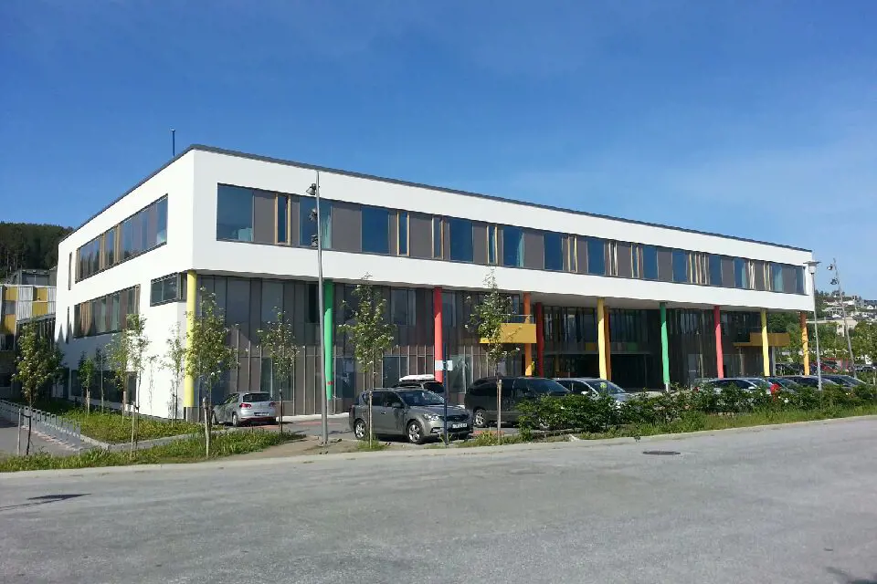 Barne- og ungdomsavdelinga i Ålesund.