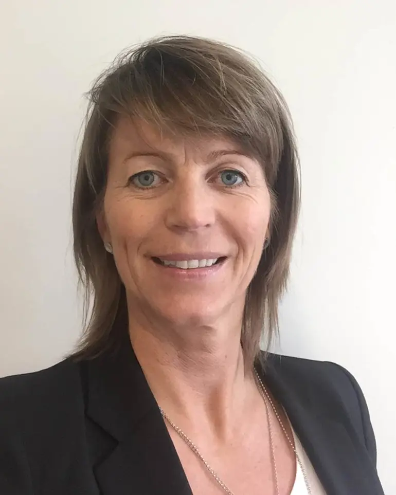 Ny prosjektdirektør SNR, Helle Jensen.