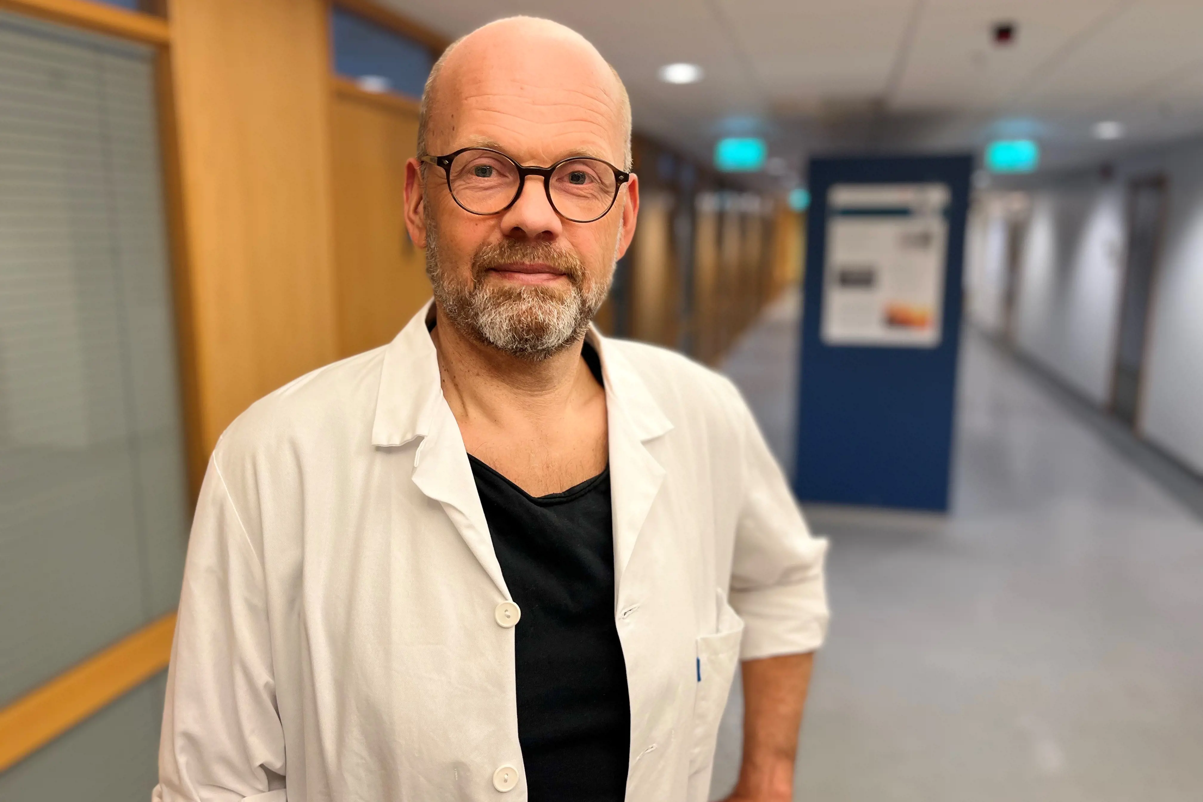 Fagdirektør Erik Solligård