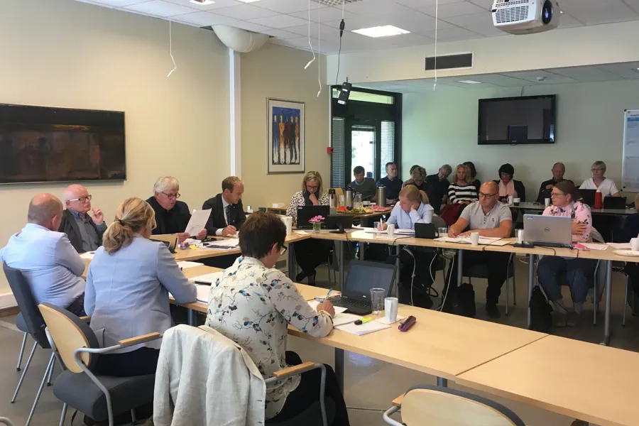 Styremøte i Helse Møre og Romsdal, 30. august 2017