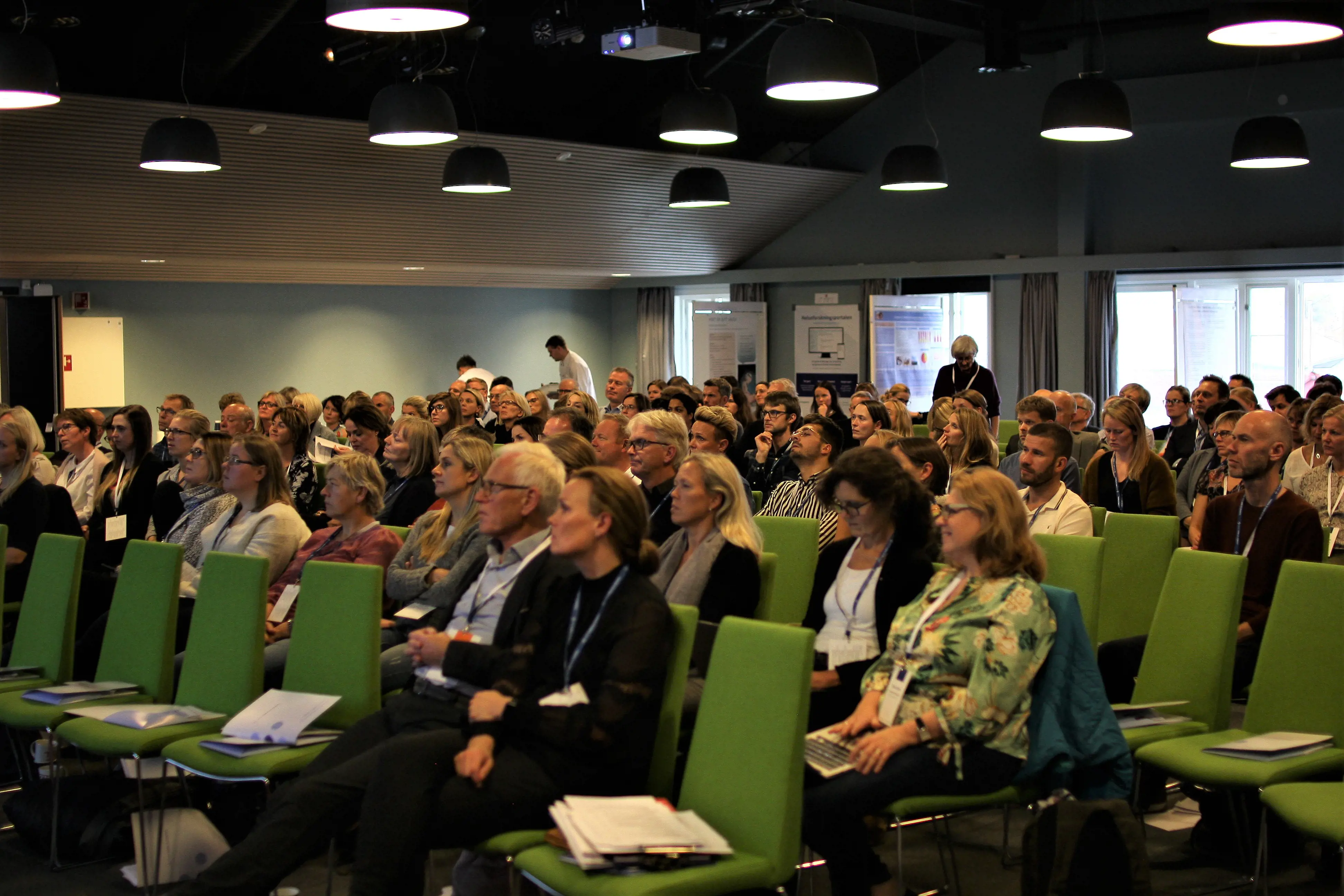 Konferansesalen, Regional forskingskonferanse for Helse Midt-Norge 2019 i Kristiansund