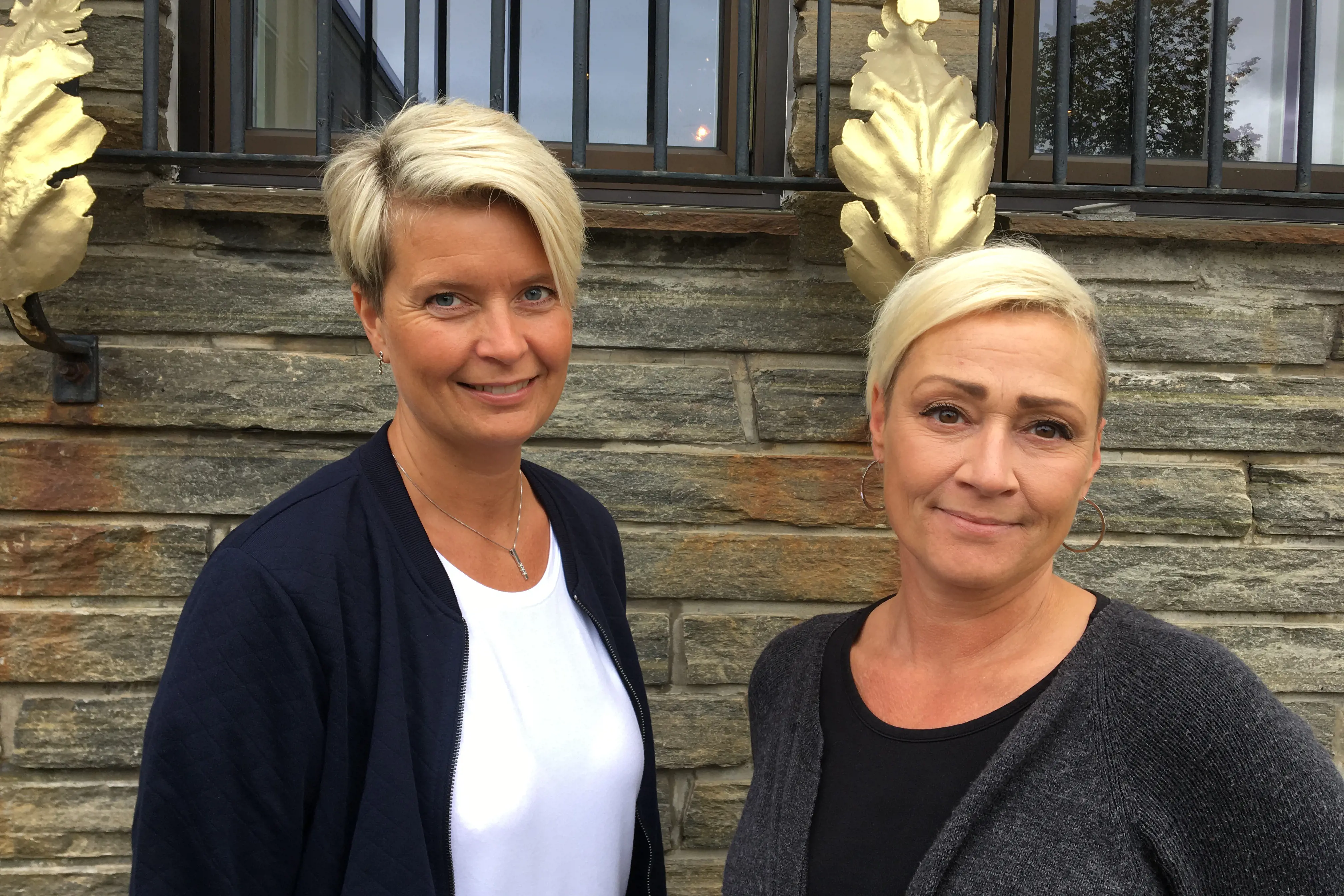 Inger Karin Steinveg og Ellen Marie Langnes