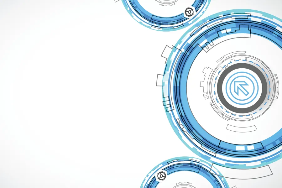 Illustrasjonsbilde, digital samhandling