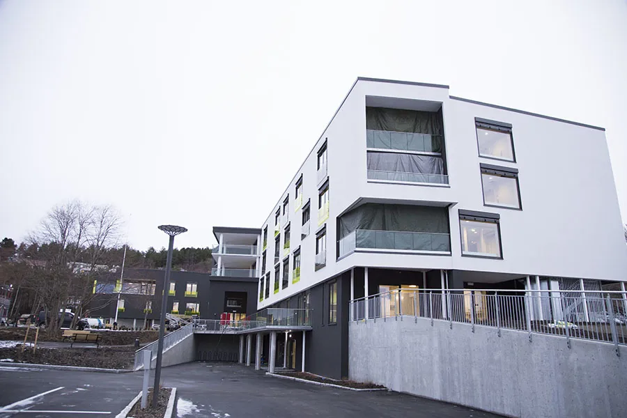 Ålesund lokalmedisinske senter på Åse.